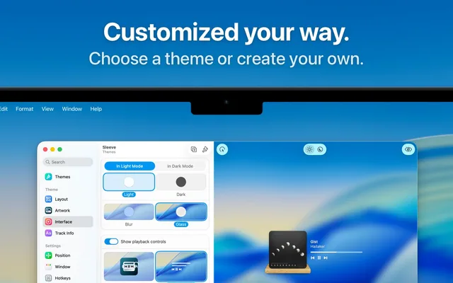 Sleeve screenshot 2