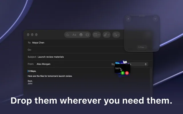 Dropover screenshot 2