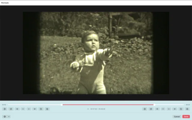 Permute screenshot 3