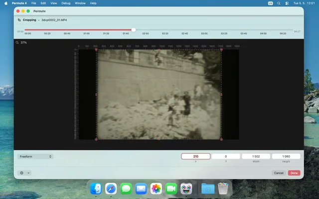 Permute screenshot 2