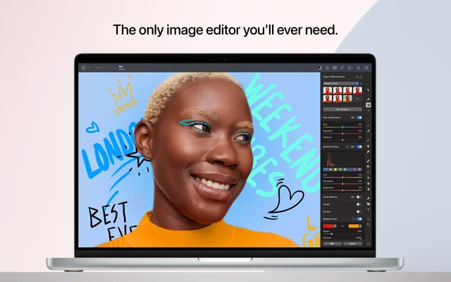 Pixelmator Pro screenshot 1