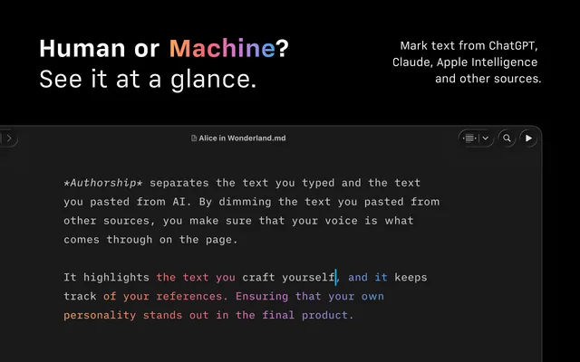iA Writer screenshot 2