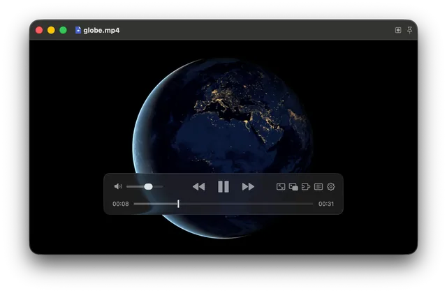 IINA screenshot 1